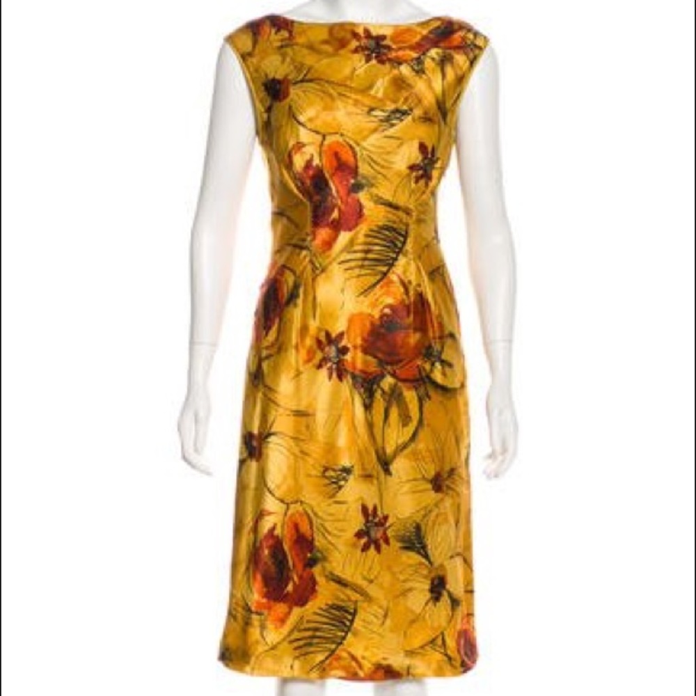 Silk Italian dress